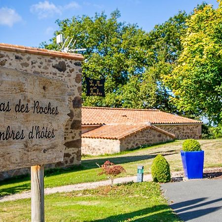 Bed and Breakfast Le Mas des Roches proche Puy du Fou à Saint-Paul-en-Pareds Extérieur photo
